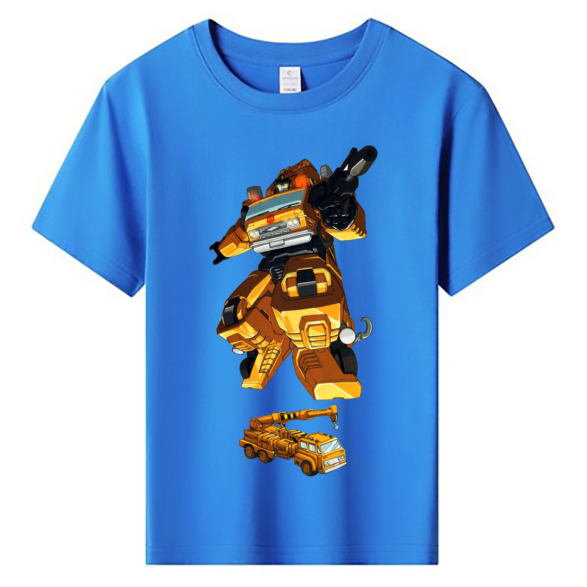 （画像用）  綿100％キッズTシャツ（フロントプリント）
